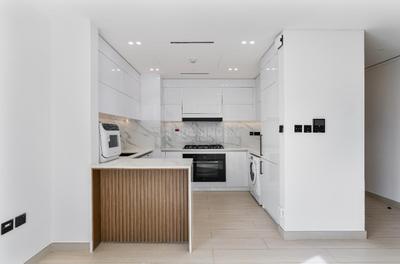 Kitchen Image of 1076 Sq.ft 2 BHK Apartment / Flat for sale in Jumeirah Village Dubai for Rs. 39148170