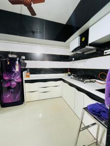Kitchen Image of 1260 Sq.ft 2 BHK Apartment / Flat for sale in Anmol Aagman, Gota Ahmedabad for Rs. 6500000