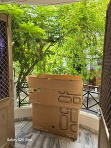 Balcony Image of 1350 Sq.ft 3 BHK Apartment / Flat for rent in Alkapuri Vadodara for Rs. 35000