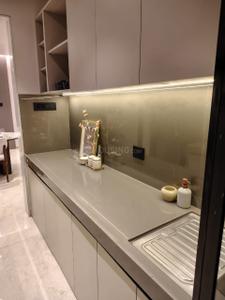 Kitchen Image of 708 Sq.ft 1 BHK Apartment / Flat for sale in Mehta Legend 1978, Kalwa Thane for Rs. 10800000