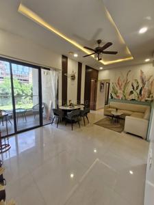 Hall Image of 912 Sq.ft 2 BHK Apartment / Flat for sale in Silver Galaxy, Moshi Pune for Rs. 5700000