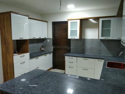 Kitchen Image of 3000 Sq.ft 4 BHK Villa for rent in SRK The Villagio, K R Puram Bengaluru for Rs. 110000