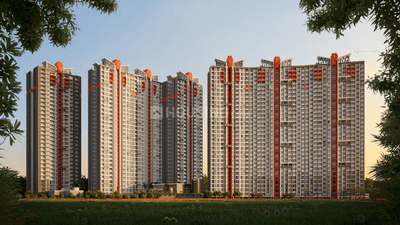 Image of 1038 Sq.ft 2 BHK Apartment / Flat for sale in Tukai Silver, Kiwale, Pune for Rs. 4900000