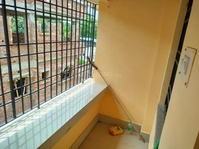 Balcony Image of 1000 Sq.ft 2 BHK Builder Floor for rent in Kalyani Nadia for Rs. 10000