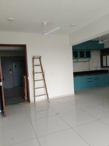 Hall Image of 2025 Sq.ft 3 BHK Apartment / Flat for rent in Meera Bellevue, Raysan Gandhinagar for Rs. 26000