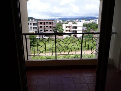 Balcony Image of 650 Sq.ft 1 BHK Apartment / Flat for sale in Maple Aapla Ghar Kirkatwadi, Dhayari Pune for Rs. 2900000