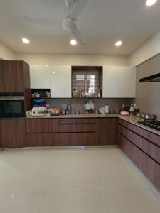 Kitchen Image of 2374 Sq.ft 4 BHK Apartment / Flat for sale in Shaligram Plush, Thaltej Ahmedabad for Rs. 35000000