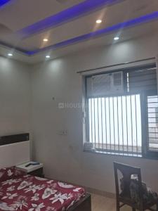 Bedroom Image of 660 Sq.ft 1 BHK Independent House for rent in Model Town Panipat for Rs. 11500