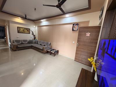 Living Room Image of 1422 Sq.ft 3 BHK Apartment / Flat for sale in Sundaram Flora, Lambha Ahmedabad for Rs. 4300000