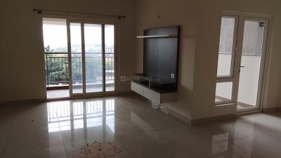 Living Room Image of 1931 Sq.ft 3 BHK Apartment / Flat for rent in Purva Park Hill, Vakil Garden City Bengaluru for Rs. 50000