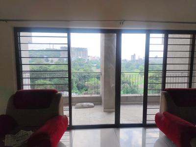 Living Room Image of 2200 Sq.ft 3 BHK Apartment / Flat for sale in Skyi Songbirds , Bhugaon Pune for Rs. 18000000