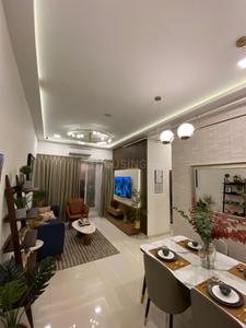 Hall Image of 509 Sq.ft 1 BHK Apartment / Flat for sale in Ajmera One Kalyan, Kalyan West Kalyan for Rs. 5500000