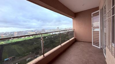 Balcony Image of 1120 Sq.ft 2 BHK Apartment / Flat for rent in AUM Miravet District Phase I, Ravet Pune for Rs. 24000
