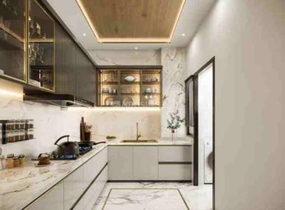Kitchen Image of 1450 Sq.ft 3 BHK Apartment / Flat for sale in SS Cendana Residences, Sector 83 Gurgaon for Rs. 15600000