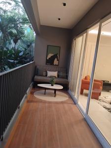 Balcony Image of 1400 Sq.ft 3 BHK Apartment / Flat for sale in NBR Soul Of The Seasons Phase 2, Mullur Bengaluru for Rs. 16500000