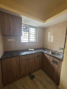 Kitchen Image of 500 Sq.ft 1 BHK Builder Floor for rent in C V Raman Nagar Bengaluru for Rs. 22000