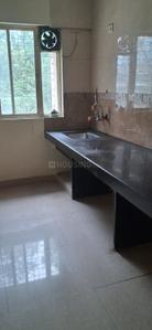 Kitchen Image of 600 Sq.ft 1 BHK Apartment / Flat for rent in RK Nisarg Pushp, Pimple Nilakh Pune for Rs. 19500