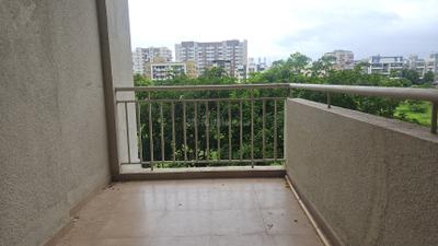 Balcony Image of 620 Sq.ft 1 BHK Apartment / Flat for sale in Nivasa Udaan, Lohegaon Pune for Rs. 4200000