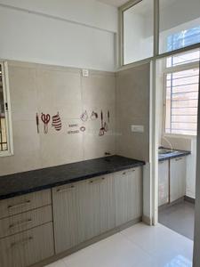 Kitchen Image of 1000 Sq.ft 2 BHK Independent House for rent in Cox Town Bengaluru for Rs. 35000