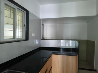 Kitchen Image of 350 Sq.ft 1 RK Apartment / Flat for rent in Vilas VJ IndiLife Wakad, Wakad Pune for Rs. 25000