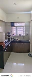 Kitchen Image of 483 Sq.ft 1 BHK Apartment / Flat for rent in Ravikiran Phase II, Charholi Budruk Pune for Rs. 12000