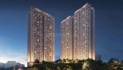 Image of 595 Sq.ft 2 BHK Apartment / Flat for rent in Raymond Ten X Habitat Raymond Realty Tower F, Thane West, Thane for Rs. 45000