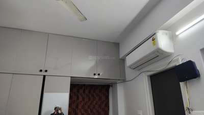 Bedroom One Image of 1150 Sq.ft 2 BHK Apartment / Flat for rent in Jubilee Hills Hyderabad for Rs. 30000