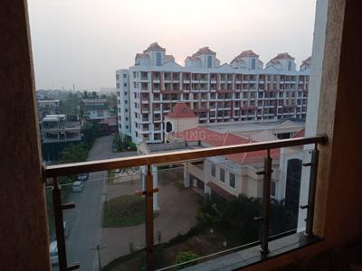 Balcony Image of 1130 Sq.ft 2 BHK Apartment / Flat for rent in Mathias Ocean Park Residency, Panjim Goa for Rs. 60000