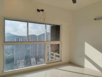 Bedroom Image of 900 Sq.ft 2 BHK Apartment / Flat for rent in Kasarvadavali Thane for Rs. 28000