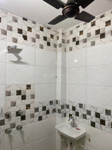 Bathroom Image of 900 Sq.ft 3 BHK Builder Floor for sale in Nilothi New Delhi for Rs. 3000000