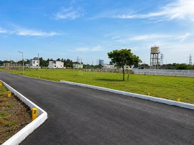 Image of 825 Sq.ft Residential Plot / Land for sale in Pattabiram, Chennai for Rs. 3465000