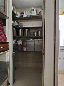 Kitchen Image of 1125 Sq.ft 2 BHK Apartment / Flat for sale in Prahlad Nagar Ahmedabad for Rs. 7750000