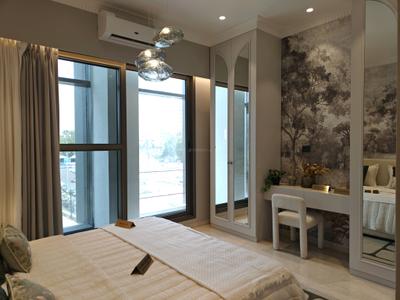 Bedroom Image of 1130 Sq.ft 3 BHK Apartment / Flat for sale in Ajmera Manhattan, Wadala East Mumbai for Rs. 45000000