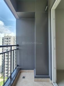 Balcony Image of 1242 Sq.ft 3 BHK Apartment / Flat for sale in Hosahalli Bengaluru for Rs. 16400000