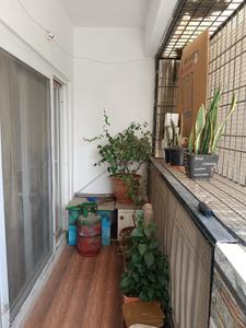 Balcony Image of 1163 Sq.ft 2 BHK Apartment / Flat for sale in Kaikondrahalli Bengaluru for Rs. 8500000