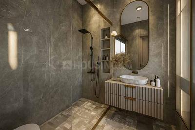 Bathroom Image of 2100 Sq.ft 4 BHK Builder Floor for sale in Ireo City Plots, Sector 60 Gurgaon for Rs. 42500000