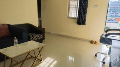 Living Room Image of 800 Sq.ft 1 BHK Apartment / Flat for rent in Mauli Complex, Lohegaon Pune for Rs. 18000
