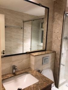 Bathroom Image of 1980 Sq.ft 3 BHK Apartment / Flat for sale in DLF Park Place, Sector 54 Gurgaon for Rs. 70000000