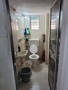 Bathroom Image of 800 Sq.ft 1 BHK Apartment / Flat for sale in Thane West Thane for Rs. 3700000