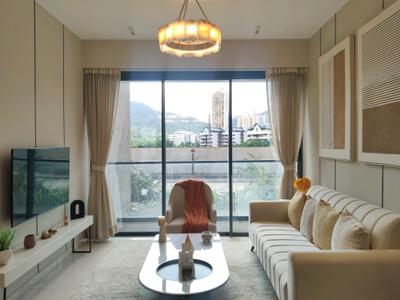 Living Room Image of 1300 Sq.ft 3 BHK Apartment / Flat for sale in Narang Privado C, Thane West Thane for Rs. 27000000