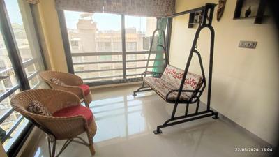 Balcony Image of 2300 Sq.ft 3 BHK Apartment / Flat for sale in Sangani Samarthya Heights, Jodhpur Ahmedabad for Rs. 22000000