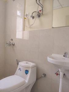 Bedroom Two Image of 1050 Sq.ft 3 BHK Apartment / Flat for rent in Pyramid Infinity, Sector 70A Gurgaon for Rs. 29500