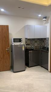 Kitchen Image of 500 Sq.ft 1 BHK Apartment / Flat for rent in Prem Nagar 2, Sector 12 Gurgaon for Rs. 32000