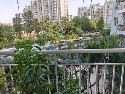 Balcony Image of 2193 Sq.ft 4 BHK Apartment / Flat for rent in CHD Avenue 71, Sector 72 Gurgaon for Rs. 65000