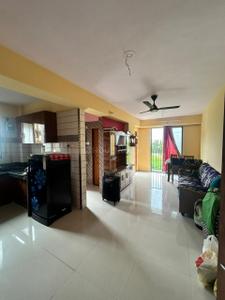 Hall Image of 850 Sq.ft 1 BHK Apartment / Flat for rent in Chala Vapi for Rs. 12500