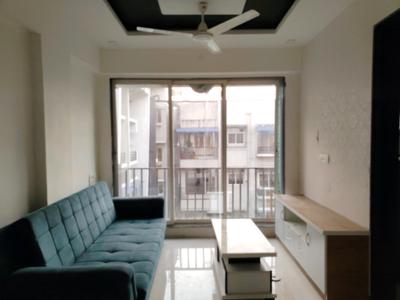 Living Room Image of 566 Sq.ft 1 BHK Apartment / Flat for rent in Thakur Galaxy, Boisar Mumbai for Rs. 8500