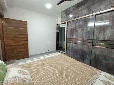 Bedroom Image of 1720 Sq.ft 3 BHK Apartment / Flat for rent in Shree Vinayak Homes II, Mansarovar Jaipur for Rs. 36000