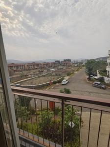 Balcony Image of 1000 Sq.ft 2 BHK Apartment / Flat for rent in K Raheja Viva, Pirangut Pune for Rs. 27000