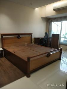 Bedroom Image of 1650 Sq.ft 3 BHK Apartment / Flat for sale in Ashish Prakriti, Goregaon East Mumbai for Rs. 40000000