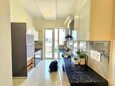 Kitchen Image of 1324 Sq.ft 3 BHK Apartment / Flat for sale in Sector 20 Panchkula for Rs. 7899999